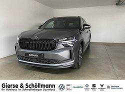 Grau Neu 2025 Skoda Kodiaq SportLine SUV | 59.450 € (Teuer)