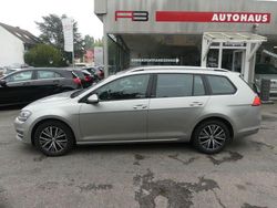 Silber Gebraucht 2016 VW Golf VII Allstar Kombi | 13.490 € (Fairer Preis)