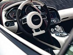 Silber Gebraucht 2008 Audi R8 Coupé Sport Coupé | 96.666 €