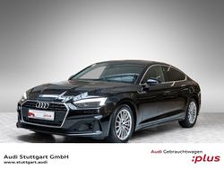 Brillantschwarz Gebraucht 2022 Audi A5 Sportback Ambiente Limousine | 31.920 € (Fairer Preis)