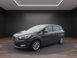 Grau Gebraucht 2015 Ford Grand C-Max Titanium Van / Kleinbus | 8.990 € (Superpreis)