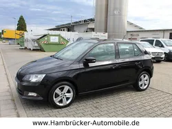 Schwarz Gebraucht 2018 Skoda Fabia Cool Plus Kleinwagen | 8.990 € (Fairer Preis)