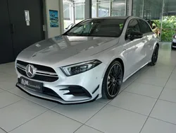 Silber Gebraucht 2021 Mercedes A35 AMG AMG Limousine | 34.800 € (Superpreis)