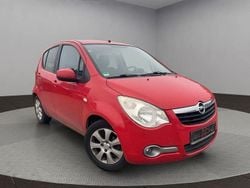 Rot Gebraucht 2008 Opel Agila Edition+ Kleinwagen | 2.393 € (Fairer Preis)