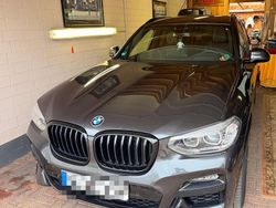 Grau Gebraucht 2021 BMW X3 M Sport SUV | 36.000 € (Guter Preis)