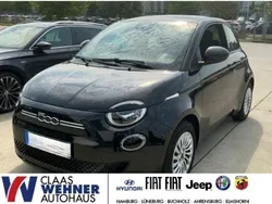 Onyx schwarz) (schwarz Gebraucht 2022 Fiat 500e Action Kleinwagen | 14.800 € (Etwas zu teuer)