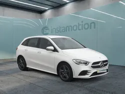 Weiß Gebraucht 2021 Mercedes B250e AMG Van / Kleinbus | 27.220 € (Fairer Preis)