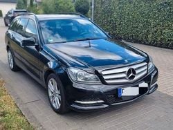 Schwarz Gebraucht 2013 Mercedes C200 Kombi | 6.700 € (Fairer Preis)