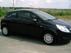 Schwarz Gebraucht 2009 Opel Corsa Kleinwagen | 5.500 €
