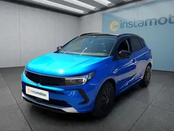 Blau Gebraucht 2022 Opel Grandland X SUV | 27.849 € (Teuer)