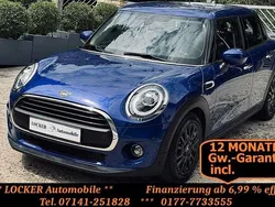 Blau Gebraucht 2019 Mini ONE Chili Kleinwagen | 15.980 € (Fairer Preis)