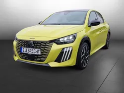 Gelb Neu 2025 Peugeot 208 GT Kleinwagen | 31.990 € (Teuer)