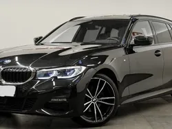 Schwarz Gebraucht 2021 BMW 320 M Sport Kombi | 33.360 € (Fairer Preis)
