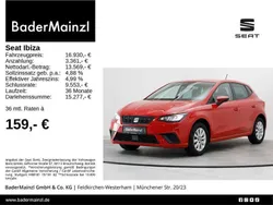 Rot Gebraucht 2024 Seat Ibiza Style Limousine | 16.930 € (Fairer Preis)