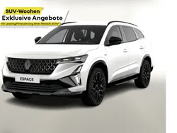 Weiss Neu 2025 Renault Espace Esprit Alpine Van / Kleinbus | 48.407 € (Etwas zu teuer)