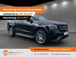 Obsidianschwarz lack Gebraucht 2017 Mercedes GLS63 AMG AMG SUV | 42.900 € (Etwas zu teuer)