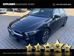 Unilack nachtschwarz Gebraucht 2020 Mercedes A180 Style Limousine | 20.430 € (Etwas zu teuer)