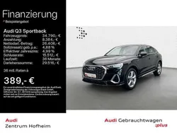 Mythosschwarz metallic Gebraucht 2022 Audi Q3 S-Line SUV | 34.790 € (Fairer Preis)