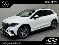 Weiß Gebraucht 2024 Mercedes EQE300 AMG line SUV | 59.650 € (Teuer)