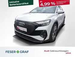 Gletscherweiß metallic Gebraucht 2022 Audi Q4 Sportback e-tron Comfort SUV | 29.480 € (Superpreis)