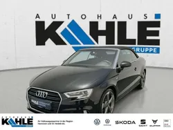 Schwarz Gebraucht 2018 Audi A3 Cabriolet Sport Cabrio | 22.390 € (Fairer Preis)