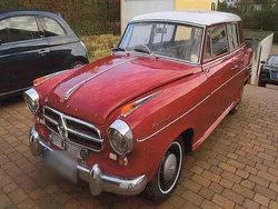 Rot Gebraucht 1960 Borgward Isabella Kombi | 17.900 €