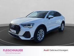 Weiss Gebraucht 2021 Audi Q3 Sportback Business SUV | 28.980 € (Guter Preis)