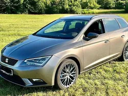 Grau Gebraucht 2016 Seat Leon ST CONNECT Kombi | 10.200 € (Fairer Preis)