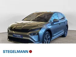 Graphitegrau metallic Neu 2025 Skoda Enyaq iV SUV | 44.800 € (Fairer Preis)