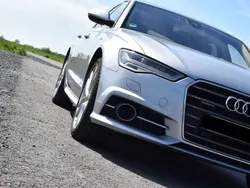 Silber Gebraucht 2017 Audi A6 Ambiente Kombi | 21.999 € (Superpreis)