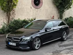 Schwarz Gebraucht 2017 Mercedes E250 AMG Kombi | 26.999 € (Teuer)