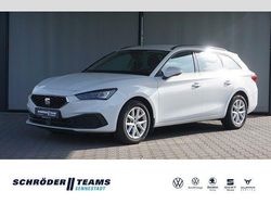 Weiß Gebraucht 2024 Seat Leon Style Limousine | 22.390 € (Fairer Preis)