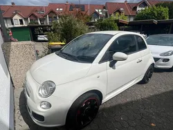 Weiß Gebraucht 2013 Fiat 500 Sport Kleinwagen | 5.790 €