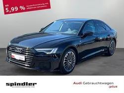 Brillantschwarz Gebraucht 2021 Audi A6 Design Limousine | 36.980 € (Fairer Preis)
