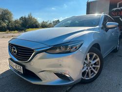 Silber Gebraucht 2015 Mazda 6 Exclusive-Line Kombi | 12.490 € (Etwas zu teuer)