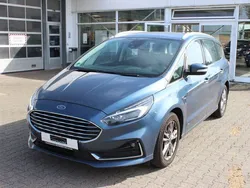 Blau Gebraucht 2020 Ford S-MAX Titanium Van / Kleinbus | 14.990 € (Fairer Preis)