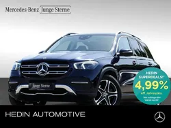 Blau Gebraucht 2022 Mercedes GLE350e Exclusive Limousine | 67.990 € (Fairer Preis)