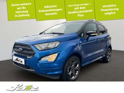 Blau Gebraucht 2019 Ford Ecosport ST-Line SUV | 16.548 € (Fairer Preis)