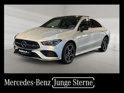 Silber Gebraucht 2023 Mercedes CLA250e AMG Limousine | 34.949 € (Etwas zu teuer)
