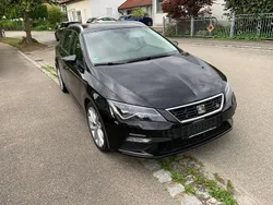 Schwarz Gebraucht 2017 Seat Leon ST FR Kombi | 9.950 € (Guter Preis)