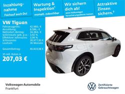 Oryxweiß perlmutteffekt Gebraucht 2025 VW Tiguan R-line SUV | 42.980 € (Superpreis)