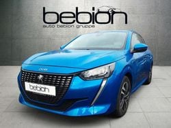 Vertigo blau Gebraucht 2021 Peugeot 208 Allure Kleinwagen | 15.480 € (Guter Preis)