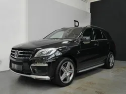 Schwarz Gebraucht 2013 Mercedes ML63 AMG Exclusive SUV | 29.990 € (Fairer Preis)
