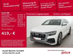 Carraraweiß Gebraucht 2022 Audi Q8 Ambiente SUV | 64.900 € (Guter Preis)