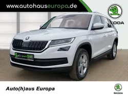 Moonweiss metallic Gebraucht 2020 Skoda Kodiaq Style SUV | 31.990 € (Guter Preis)