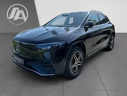 Kosmosschwarz Gebraucht 2024 Mercedes EQA300 AMG SUV | 35.844 € (Superpreis)