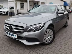 Palladiumsilver metallic pa Gebraucht 2015 Mercedes C220 Limousine | 19.485 € (Fairer Preis)