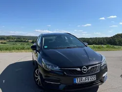Schwarz Gebraucht 2020 Opel Astra Kombi | 10.450 € (Guter Preis)