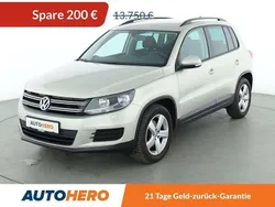 Silber Gebraucht 2015 VW Tiguan Trendline SUV | 13.550 € (Guter Preis)