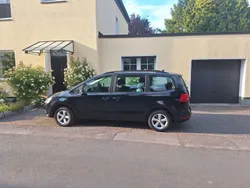 Schwarz Gebraucht 2011 VW Sharan Trendline Van / Kleinbus | 6.999 € (Guter Preis)